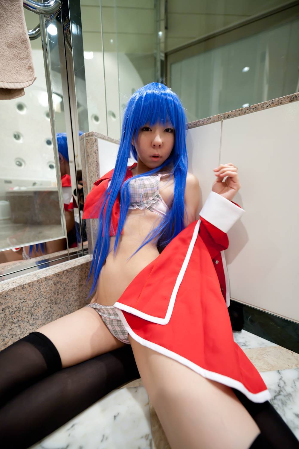 [Cosplay] 2013.07.18 Kanon - Naked around the streets